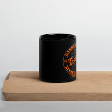 Load image into Gallery viewer, Gville Nevada Orange Black Glossy Mug
