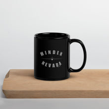 Load image into Gallery viewer, Minden Glider Black Glossy Mug
