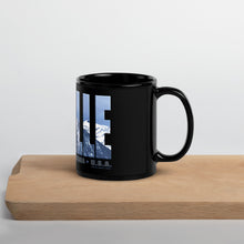 Load image into Gallery viewer, Gville Mountain Black Glossy Mug
