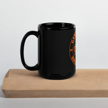 Load image into Gallery viewer, Gville Nevada Orange Black Glossy Mug
