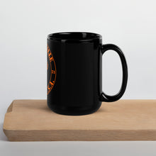 Load image into Gallery viewer, Gville Nevada Orange Black Glossy Mug
