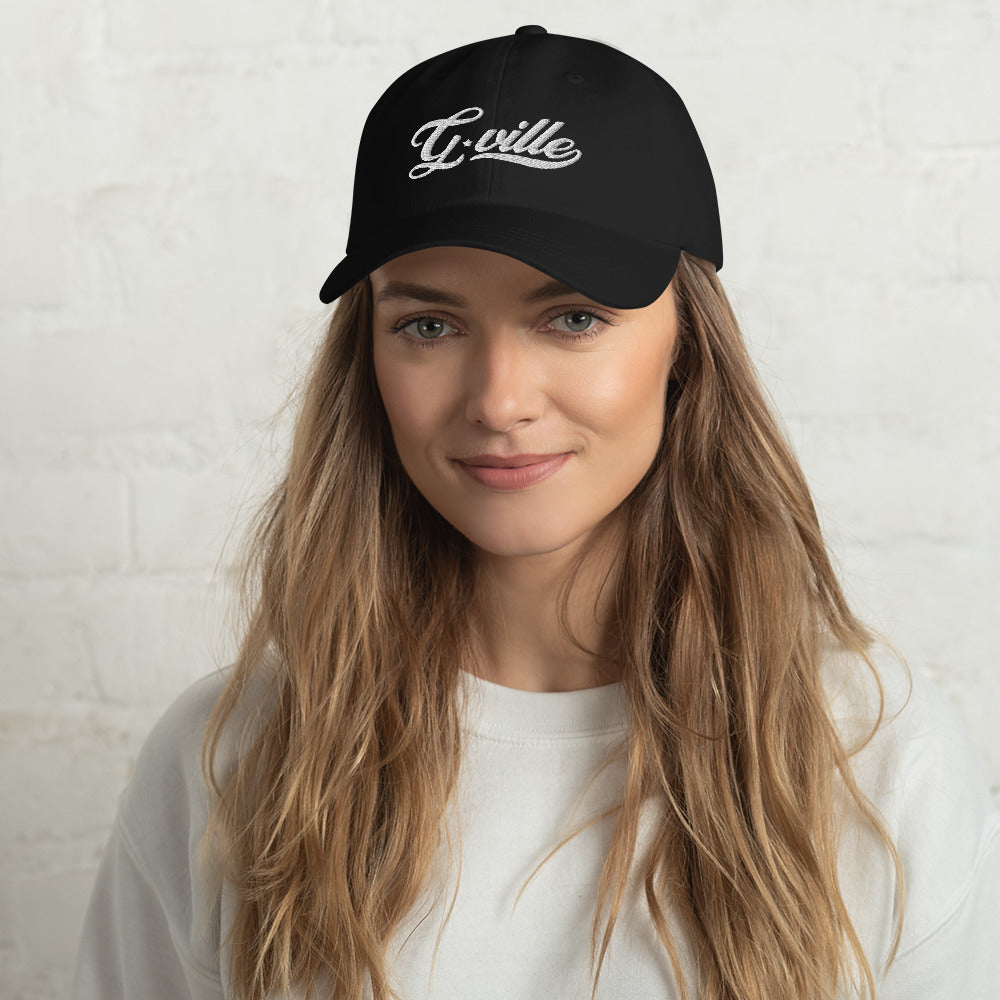 Gville Cursive Dad hat