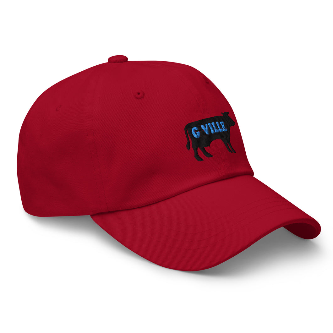 Black Cow Dad hat