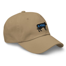 Load image into Gallery viewer, Black Cow Dad hat
