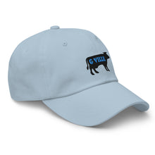 Load image into Gallery viewer, Black Cow Dad hat
