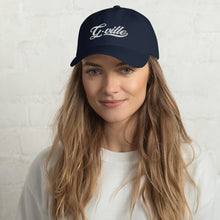 Load image into Gallery viewer, Gville Cursive Dad hat
