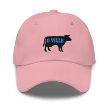 Load image into Gallery viewer, Black Cow Dad hat
