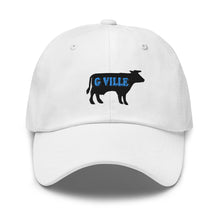 Load image into Gallery viewer, Black Cow Dad hat
