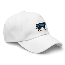 Load image into Gallery viewer, Black Cow Dad hat
