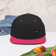 Load image into Gallery viewer, Small Black Cow Snapback Hat
