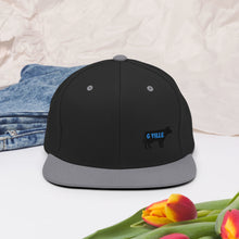 Load image into Gallery viewer, Small Black Cow Snapback Hat
