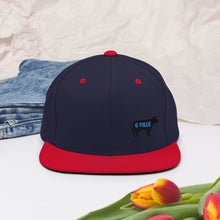 Load image into Gallery viewer, Small Black Cow Snapback Hat
