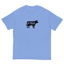 Load image into Gallery viewer, Black Gville Cow Men&#39;s classic tee
