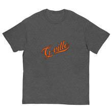 Load image into Gallery viewer, Cursive Orange Men&#39;s classic tee
