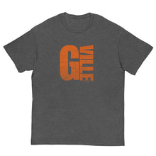 Load image into Gallery viewer, textured gville orange Men&#39;s classic tee
