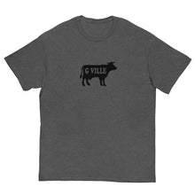 Load image into Gallery viewer, Black Gville Cow Men&#39;s classic tee
