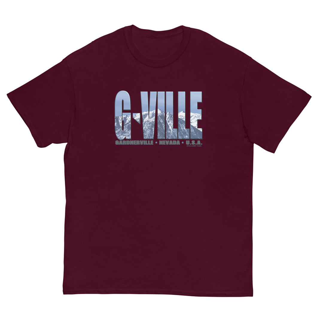 Gville Mountain Men's classic tee