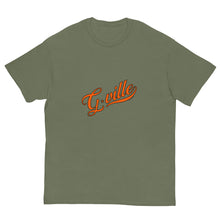 Load image into Gallery viewer, Cursive Orange Men&#39;s classic tee
