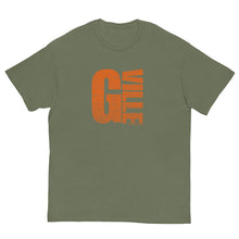 Load image into Gallery viewer, textured gville orange Men&#39;s classic tee
