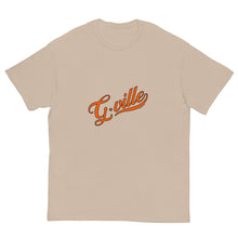 Load image into Gallery viewer, Cursive Orange Men&#39;s classic tee
