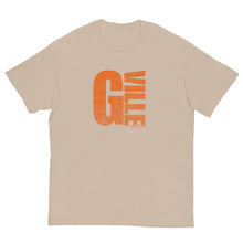 Load image into Gallery viewer, textured gville orange Men&#39;s classic tee
