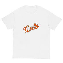 Load image into Gallery viewer, Cursive Orange Men&#39;s classic tee
