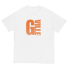 Load image into Gallery viewer, textured gville orange Men&#39;s classic tee
