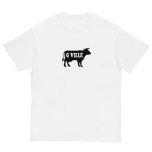 Load image into Gallery viewer, Black Gville Cow Men&#39;s classic tee
