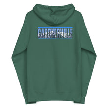 Load image into Gallery viewer, Gville Mountain front and back Unisex fleece zip up hoodie
