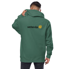 Load image into Gallery viewer, Gardnerville Carheartt Front and Back Unisex fleece zip up hoodie
