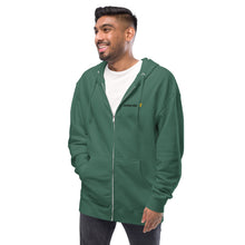 Load image into Gallery viewer, Gardnerville Carheartt Front and Back Unisex fleece zip up hoodie
