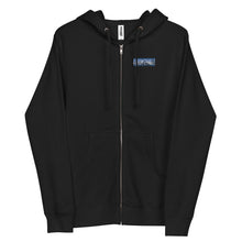 Load image into Gallery viewer, Gville Mountain front and back Unisex fleece zip up hoodie
