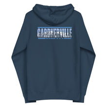 Load image into Gallery viewer, Gville Mountain front and back Unisex fleece zip up hoodie
