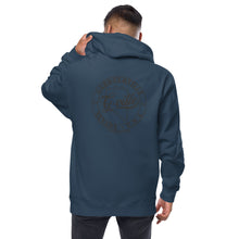 Load image into Gallery viewer, Gville USA Front and Back Unisex fleece zip up hoodie
