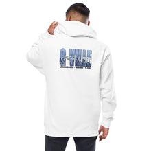 Load image into Gallery viewer, Gville Mountain Front and Back Unisex fleece zip up hoodie
