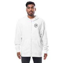 Load image into Gallery viewer, Gville USA Front and Back Unisex fleece zip up hoodie
