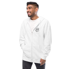 Load image into Gallery viewer, Gville USA Front and Back Unisex fleece zip up hoodie
