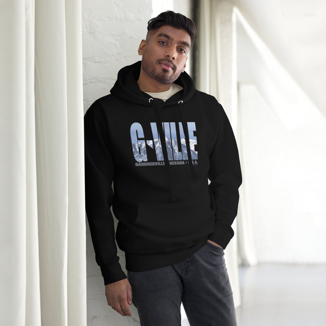 Gville Mountain Unisex Hoodie