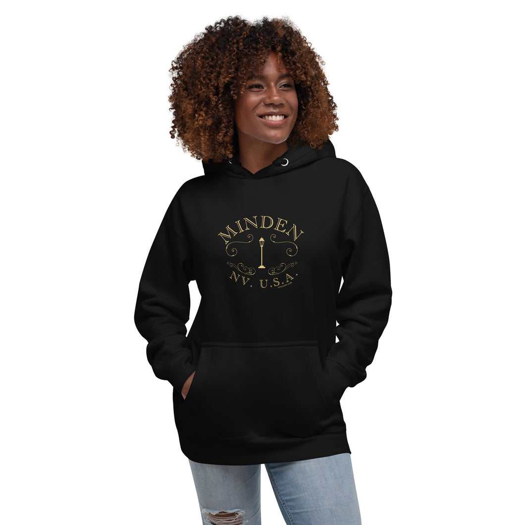 Minden Street Lamp Unisex Hoodie