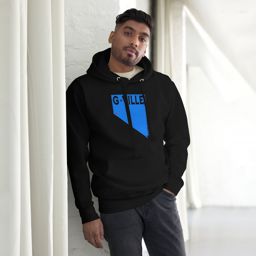 Blue Nevada Unisex Hoodie