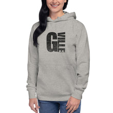 Load image into Gallery viewer, Textured Gville Unisex Hoodie
