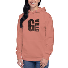 Load image into Gallery viewer, Textured Gville Unisex Hoodie
