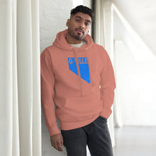 Load image into Gallery viewer, Blue Nevada Unisex Hoodie
