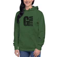 Load image into Gallery viewer, Textured Gville Unisex Hoodie
