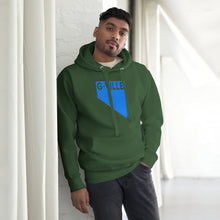 Load image into Gallery viewer, Blue Nevada Unisex Hoodie
