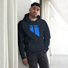 Load image into Gallery viewer, Blue Nevada Unisex Hoodie
