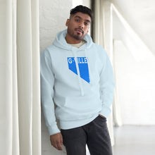 Load image into Gallery viewer, Blue Nevada Unisex Hoodie
