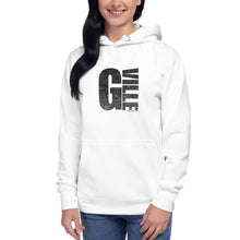 Load image into Gallery viewer, Textured Gville Unisex Hoodie
