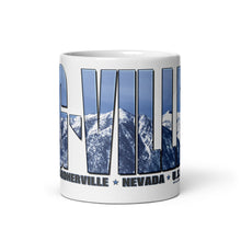 Load image into Gallery viewer, Gville Mountain White glossy mug
