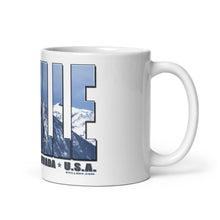 Load image into Gallery viewer, Gville Mountain White glossy mug
